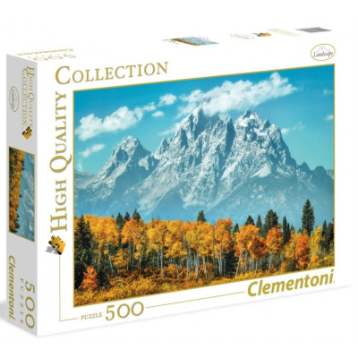 CLEMENTONI Puzzle Grand Teton na podzim 500 dílků