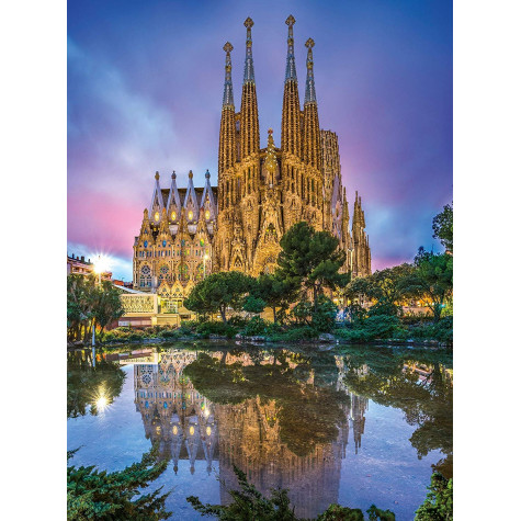 CLEMENTONI Puzzle Sagrada Família 500 dílků