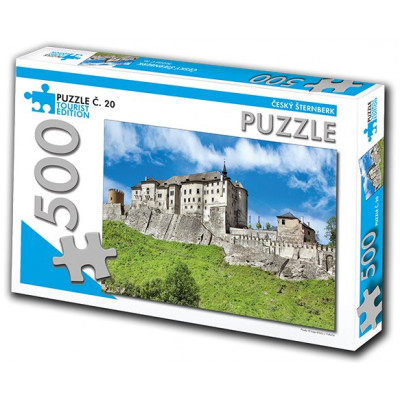 TOURIST EDITION Puzzle Český Šternberk 500 dílků (č.20)