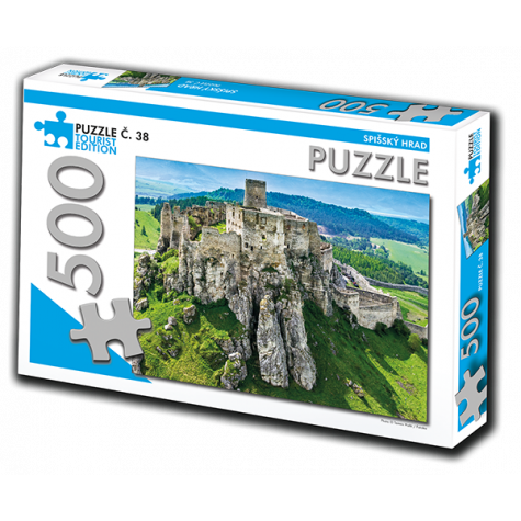 TOURIST EDITION Puzzle Spišský hrad 500 dílků (č.38)