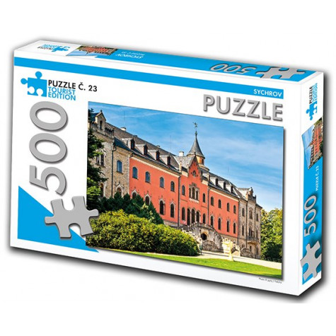 TOURIST EDITION Puzzle Sychrov 500 dílků (č.23)