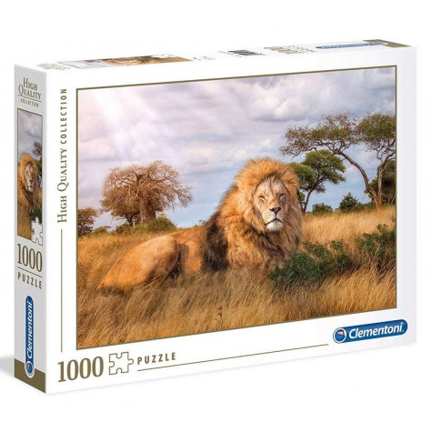 CLEMENTONI Puzzle Král zvířat 1000 dílků