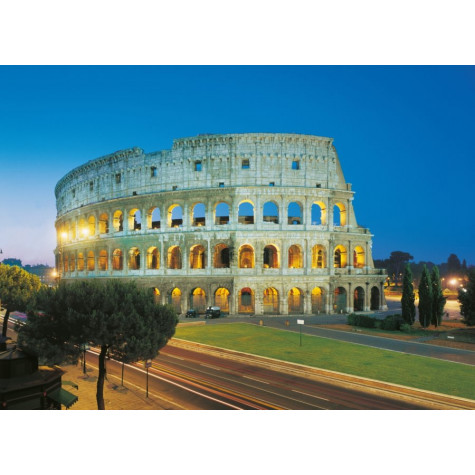 CLEMENTONI Puzzle Koloseum, Itálie 1000 dílků