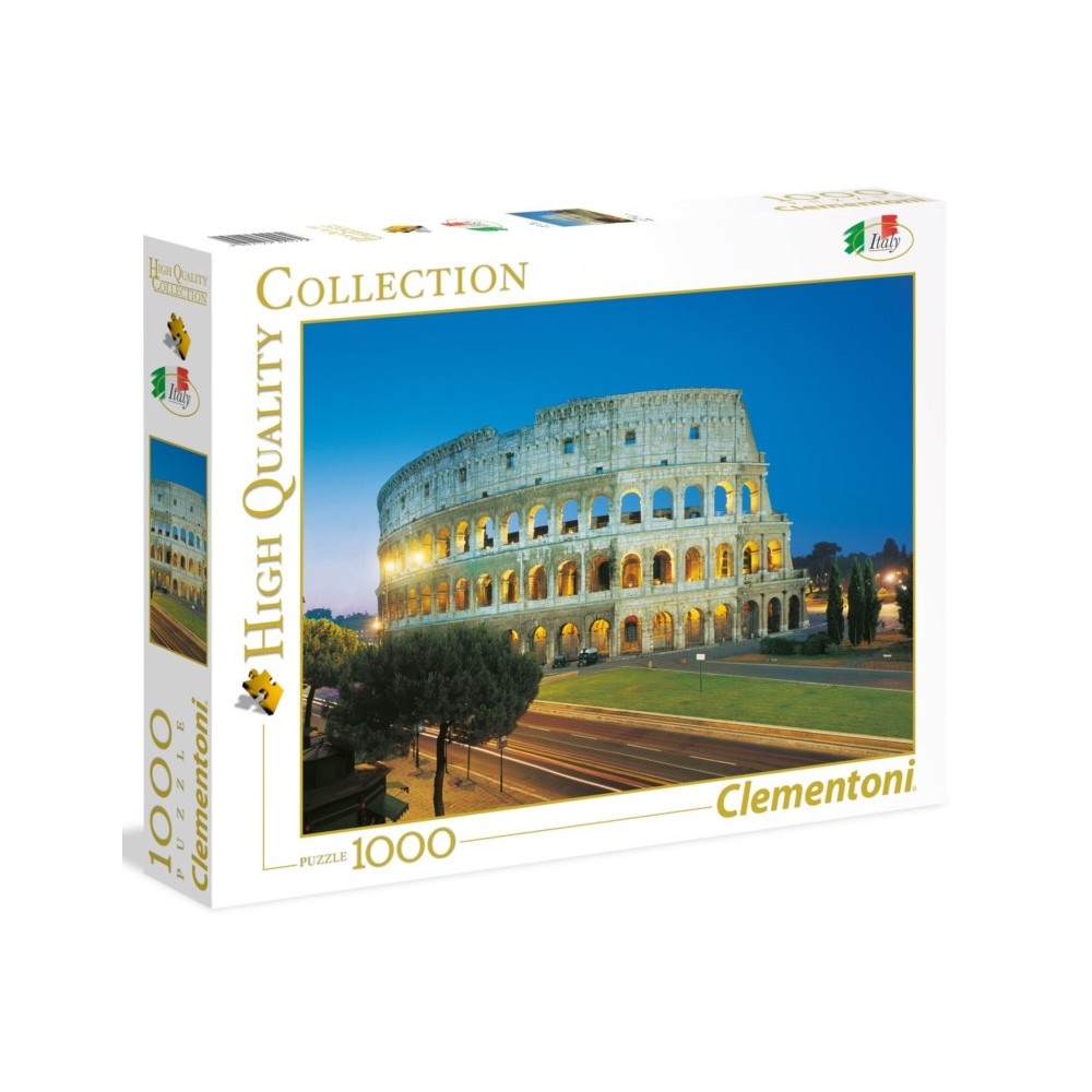 CLEMENTONI Puzzle Koloseum, Itálie 1000 dílků