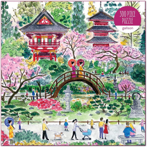 GALISON Puzzle Japonská zahrada 300 dílků ~ 2
