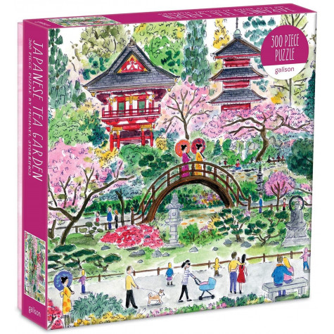 GALISON Puzzle Japonská zahrada 300 dílků ~ 1
