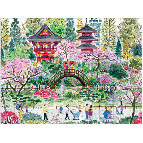 GALISON Puzzle Japonská zahrada 300 dílků ~ 3