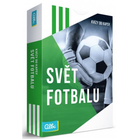 Albi Kvízy do kapsy - Svět fotbalu ~ 1