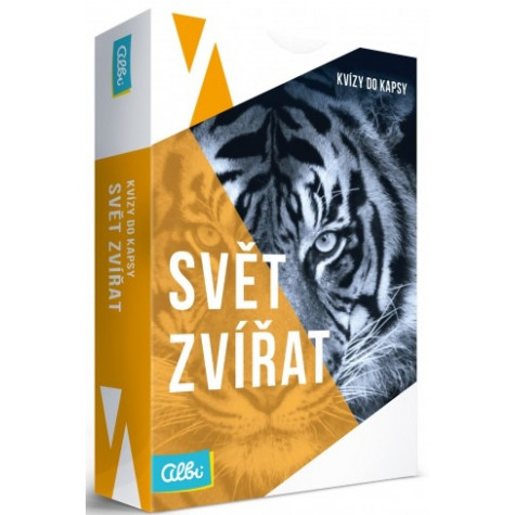 Albi Kvízy do kapsy - Svět zvířat ~ 1
