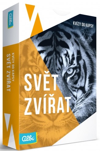 Albi Kvízy do kapsy - Svět zvířat