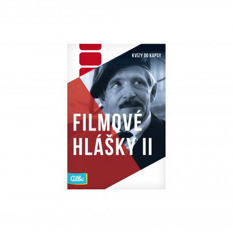 Albi Kvízy do kapsy - Filmové hlášky II