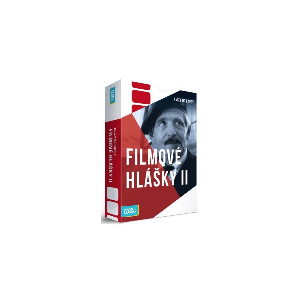 Albi Kvízy do kapsy - Filmové hlášky II