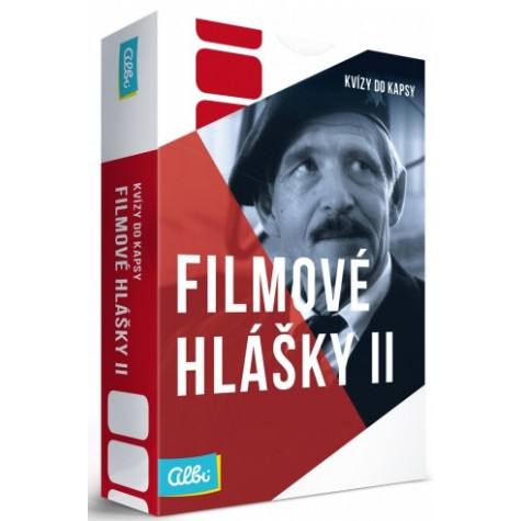 Albi Kvízy do kapsy - Filmové hlášky II