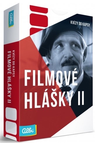 Albi Kvízy do kapsy - Filmové hlášky II