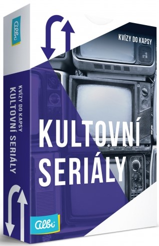 Albi Kvízy do kapsy - Kultovní seriály