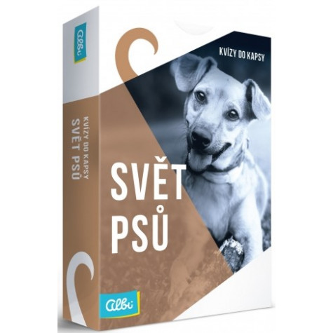 Albi Kvízy do kapsy - Svět psů ~ 1