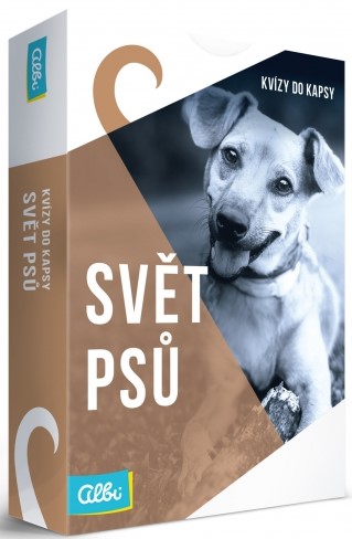 Albi Kvízy do kapsy - Svět psů