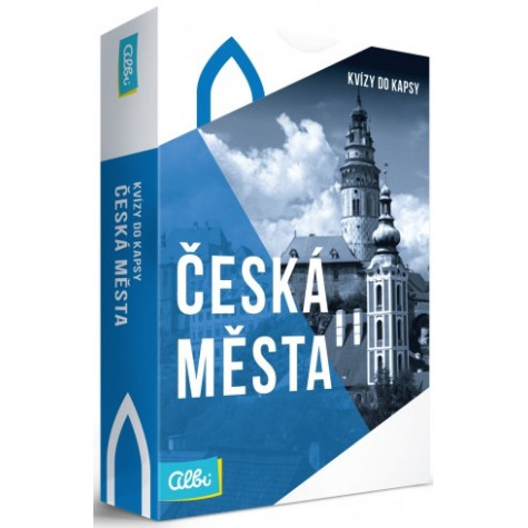 Albi Kvízy do kapsy - Česká města ~ 1