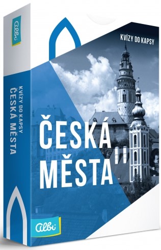 Albi Kvízy do kapsy - Česká města