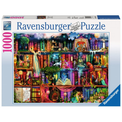 RAVENSBURGER Puzzle Pohádková knihovna 1000 dílků