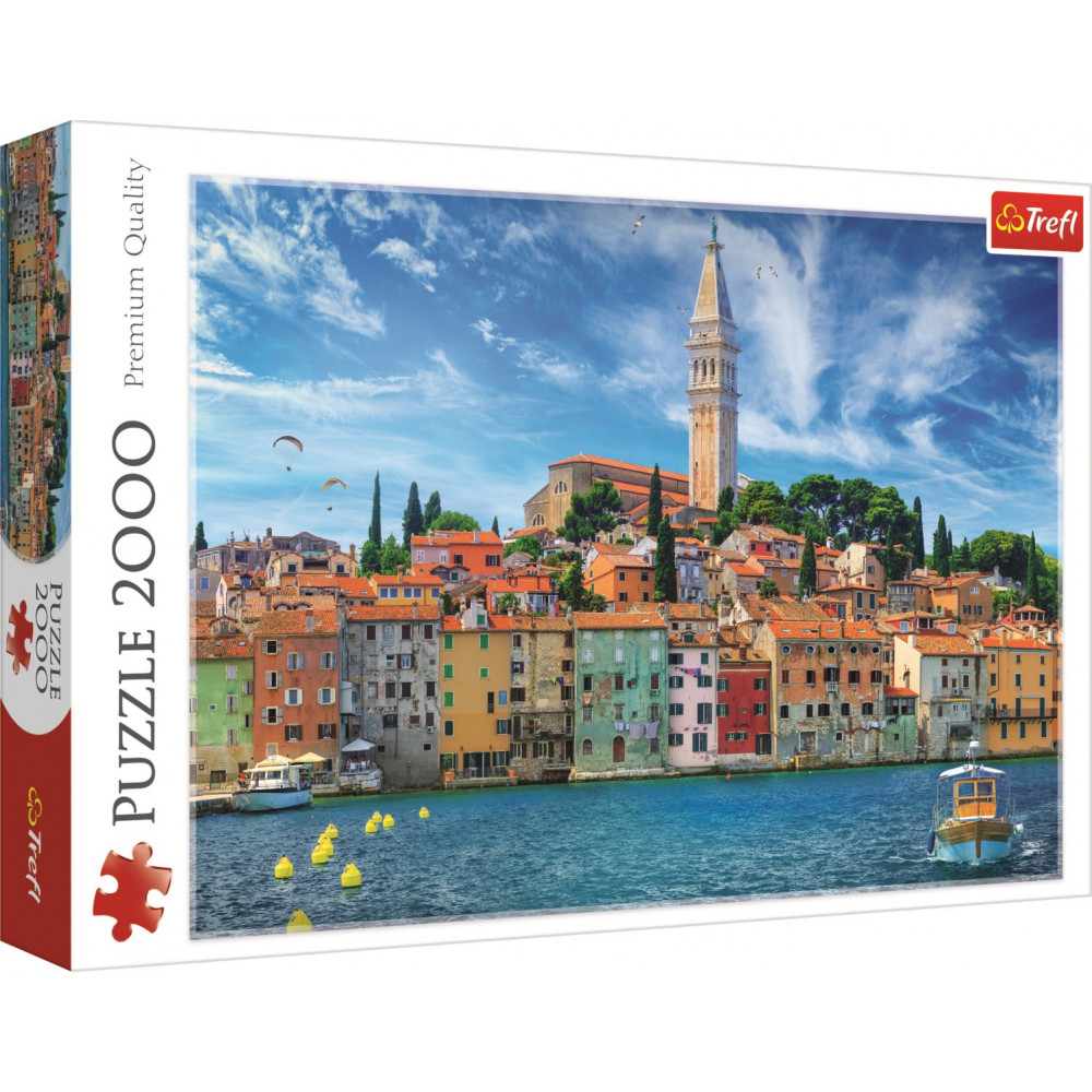 TREFL Puzzle Rovinj 2000 dílků