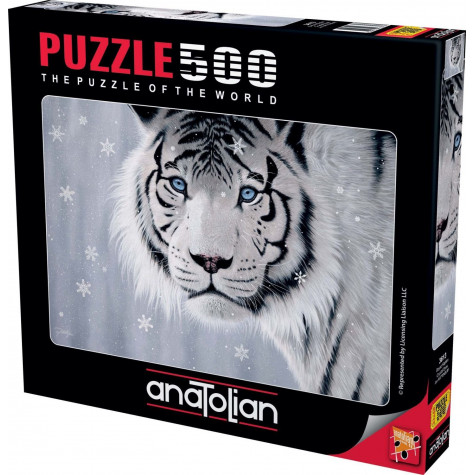 ANATOLIAN Puzzle Křišťálové oči 500 dílků ~ 1