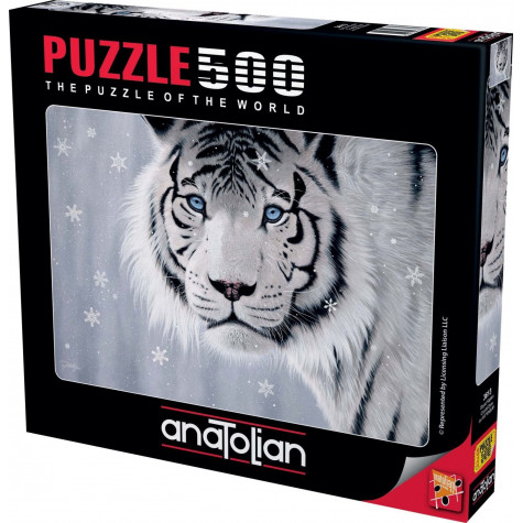 ANATOLIAN Puzzle Křišťálové oči 500 dílků