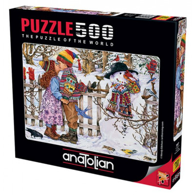 ANATOLIAN Puzzle První pusa 500 dílků