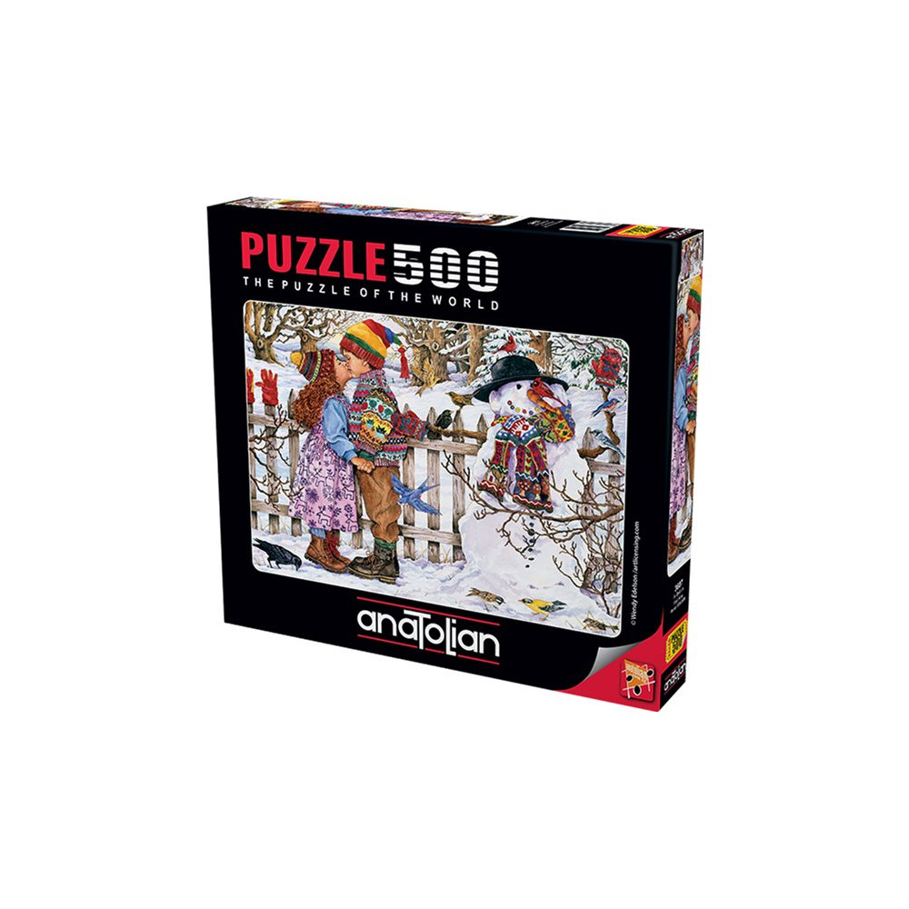 ANATOLIAN Puzzle První pusa 500 dílků