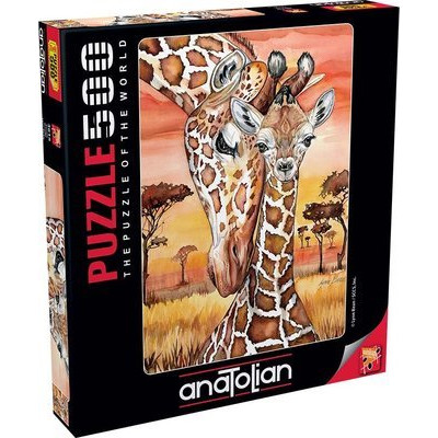 ANATOLIAN Puzzle Žirafy 500 dílků