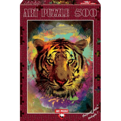 ART PUZZLE Puzzle Tygří dráp 500 dílků