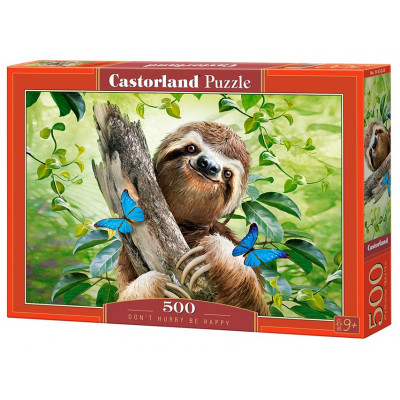 CASTORLAND Puzzle Don't Worry Be Happy 500 dílků