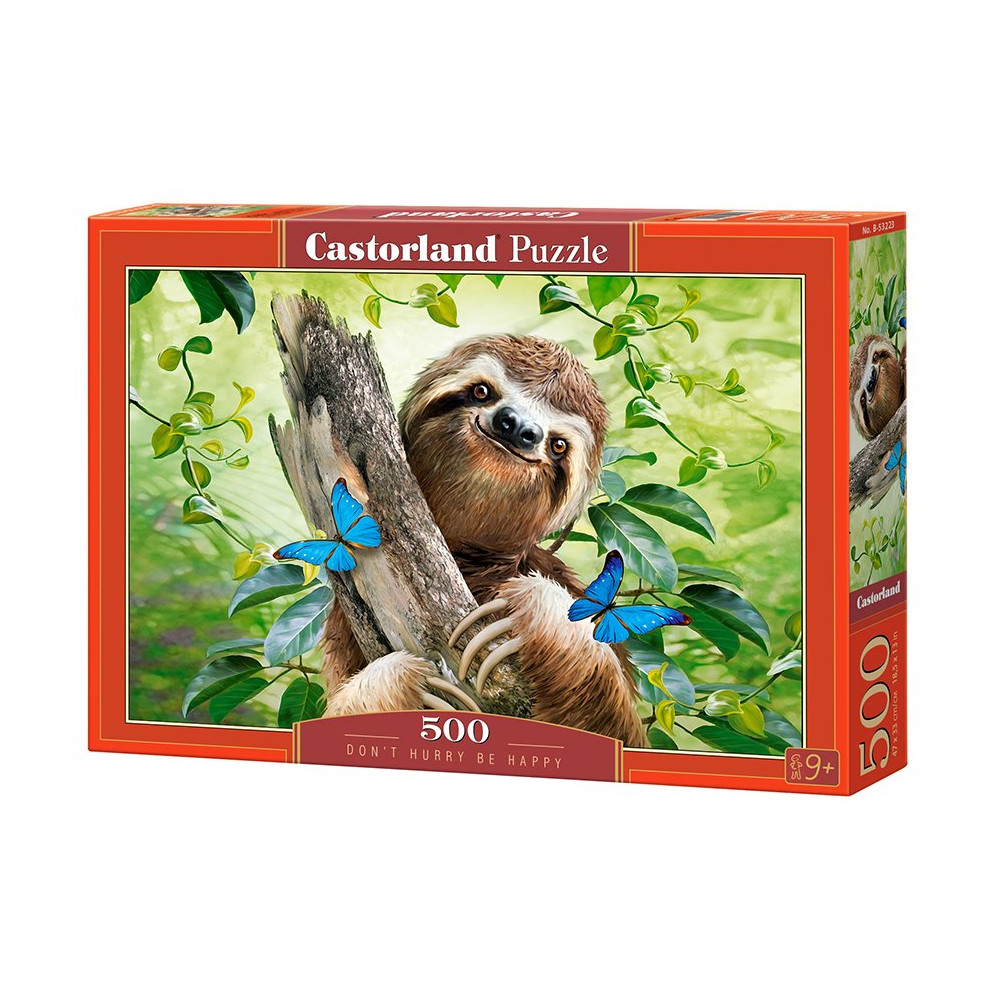 CASTORLAND Puzzle Don't Worry Be Happy 500 dílků