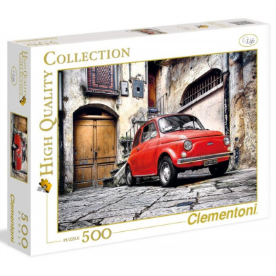 CLEMENTONI Puzzle Italský styl 500 dílků