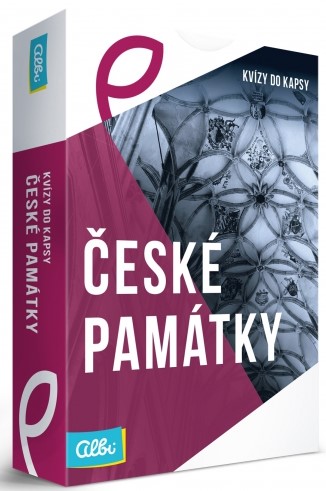Albi Kvízy do kapsy - České památky