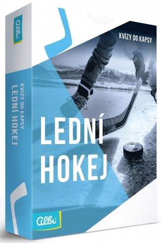 Albi Kvízy do kapsy - Lední hokej