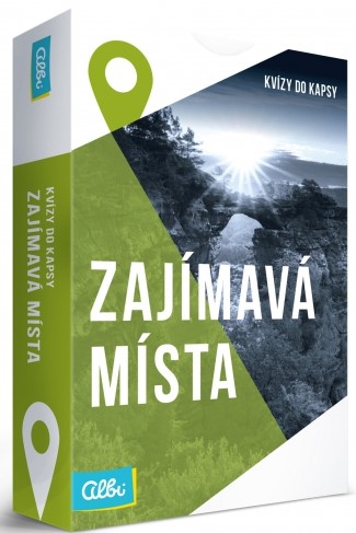 Albi Kvízy do kapsy - Zajímavá místa