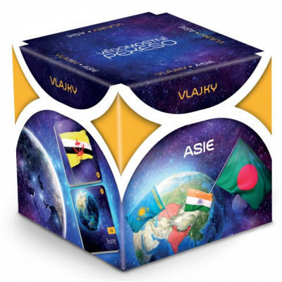 Albi Vědomostní pexeso - Vlajky - Asie