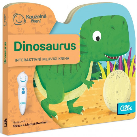 Albi Kouzelné čtení - Minikniha s výsekem - Dinosaurus ~ 1