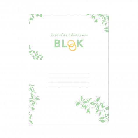 Albi Svatební plánovací blok ~ 1