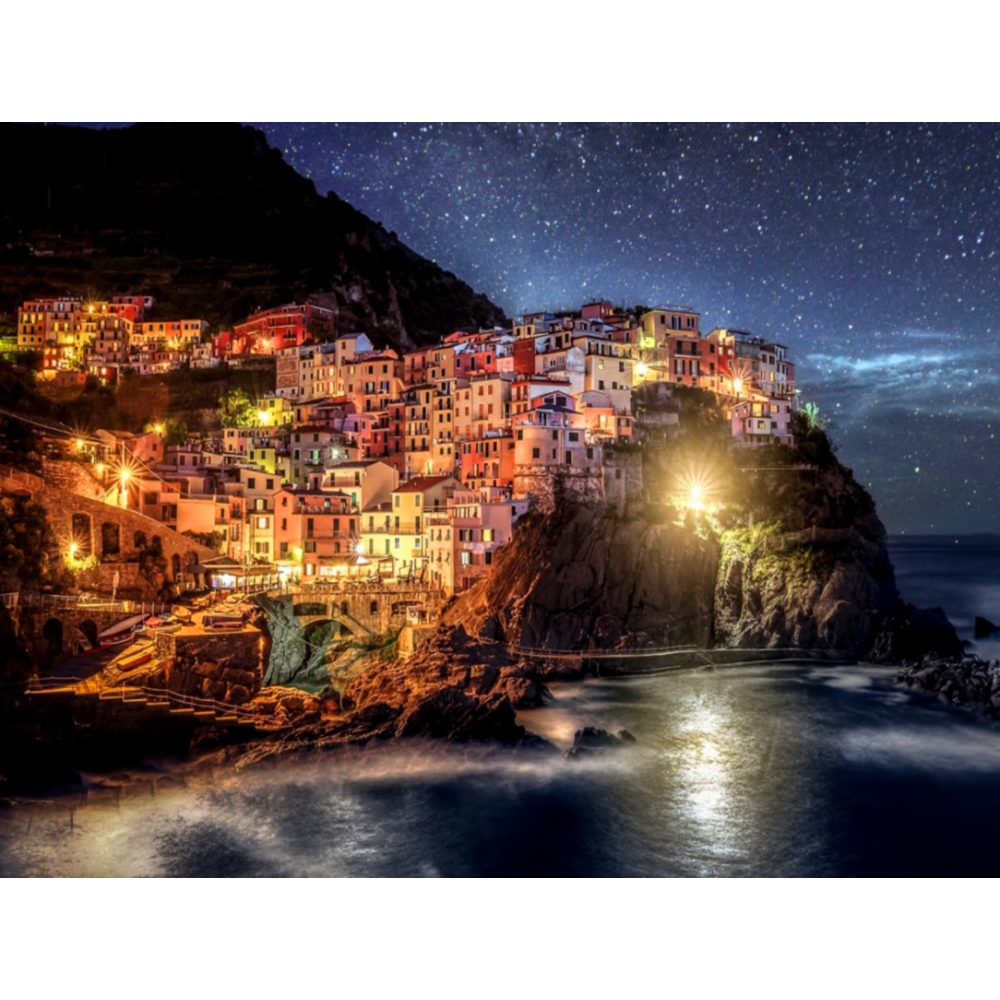 Diamantové malování - Cinque Terre