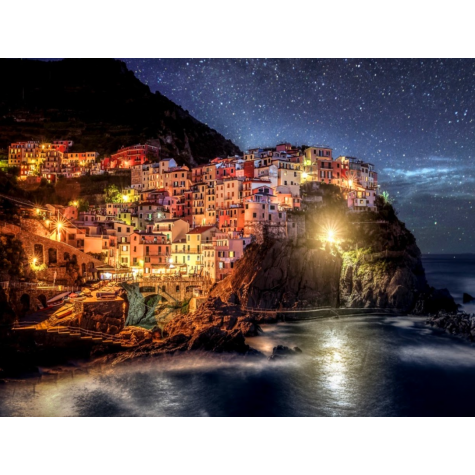 Diamantové malování - Cinque Terre