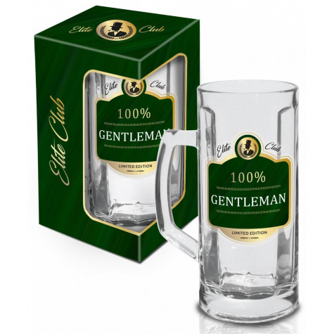 Půllitr - Gentleman ~ 1