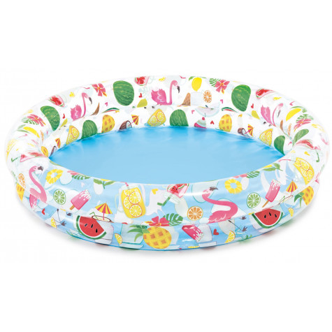 Intex 59421 Dětský nafukovací bazén Fruity 122x25cm