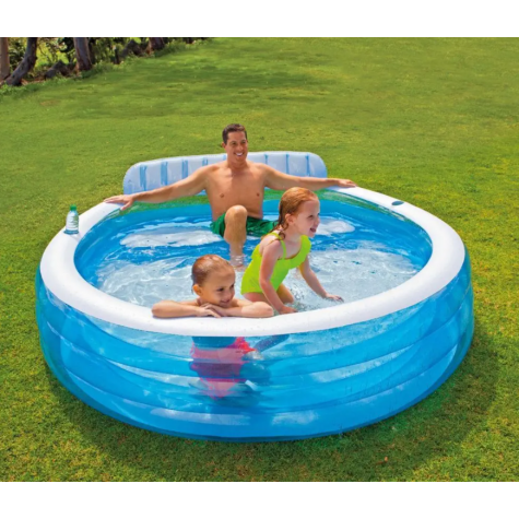 Intex 57190 Rodinný bazén 224x216x76 cm