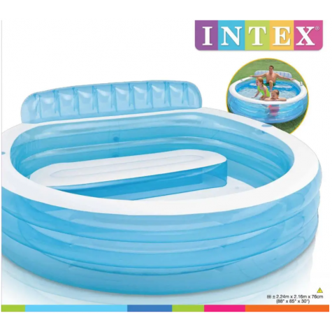 Intex 57190 Rodinný bazén 224x216x76 cm