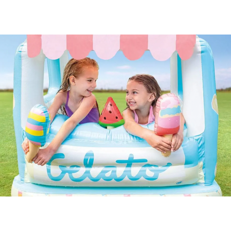 Intex 48672 Hrací centrum nafukovací Zmrzlina 127x102x99cm ~ 5