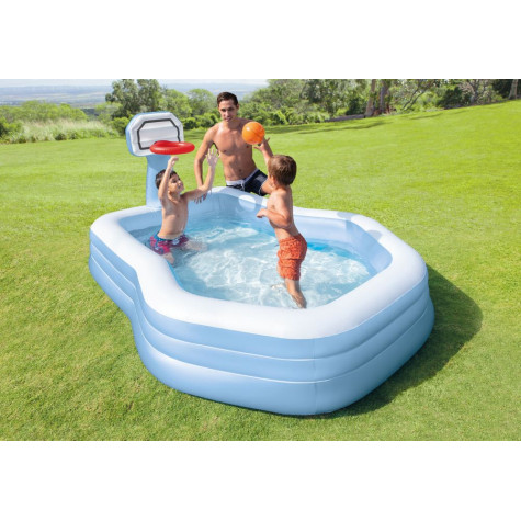 Intex 57183 Hrací centrum Basketbal 257x188 cm ~ 2