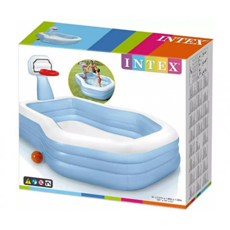 Intex 57183 Hrací centrum Basketbal 257x188 cm ~ 3