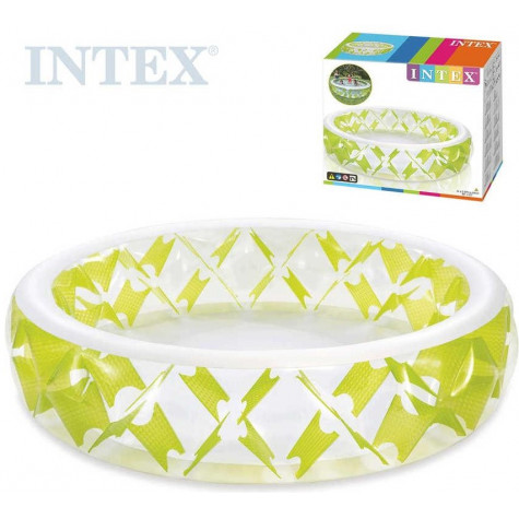 Intex 57182 Bazén nafukovací Pinwheel 229x56cm